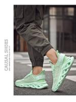Zapatillas deportivas de malla para hombre y mujer Cómodas, transpirables, para correr, informales para caminar al aire libre - details 23