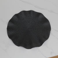 Juego de Placemats Tejidos y Brazo 6 Piezas de Circulo de 15 pulgadas para Mesas de Comedor y Cocina Lavables - details 8