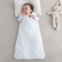 Saco De Dormir Para Bebé Recién Nacido Suave Sin Mangas Transitorio De Manta Cálido Vestido De Algodón Flanela Unisex - details 1