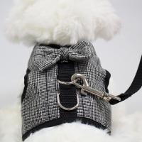 Correa de Perro Ajustable Chaleco de Mascota con Cordón Ideal para Cachorros, Chihuahuas, Perros Pequeños Accesorios de Mascotas con Lazo - details 4