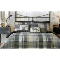 Dreams and Drapes - Juego de funda de edredón y fundas de almohada para cama doble y king
