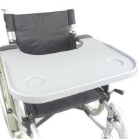Bandeja de Silla de Ruedas ABS Moderna Desmontable, Unique, Calidad Segura - details 9