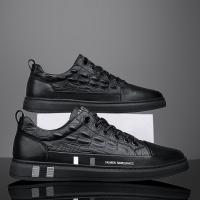 Nuevos Zapatos deportivos De moda para Hombre, Zapatos informales De cuero para Hombre, Zapatos ligeros para correr, zapatillas transpirables, Zapatos De ocio al aire libre para Hombre - details 28