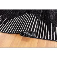 Alfombra de salón bohemia a rayas, resistente a las manchas, para sala de estar, cocina, dormitorio, comedor, oficina en casa - details 36
