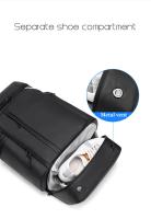 Mochila de Senderismo de Gran Capacidad Paquete de Portátil para Negocios 50L - details 8