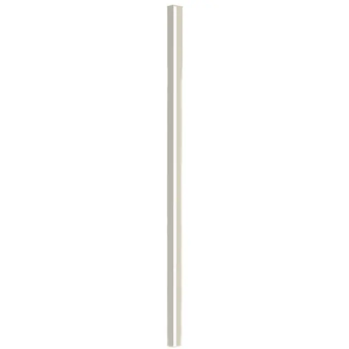 Lámpara de pared larga de línea minimalista nórdica, led, mesita de noche, sala de estar, dormitorio, lámpara de pared interior, blanco - 1