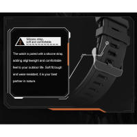 GPS de Deportes Militares al Aire Libre Compás de Altimítero AMOLED HD de 1.43 Pulgadas - details 6