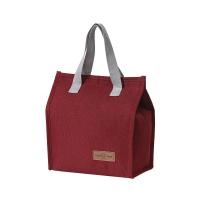 Bolsa de Almuerzo Multifuncional con Aislamiento Térmico Caja de Almacenamiento de Color Sólido para Niños y Picnics Mochila de Senderismo Ligera - details 11
