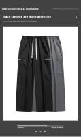 Pantalones deportivos casuales transpirables de pierna recta y holgados para hombre, nueva colección Primavera/Verano 2025 - details 0