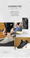 Zapatillas de verano para hombre, zapatos informales para la playa al aire libre, sandalias, chanclas para caminar, zapatos ligeros de moda cómodos, calzado masculino - details 2