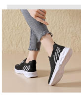 Zapatos deportivos informales para mujer, nuevo estilo, suela suave y transpirable - details 7