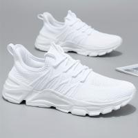 Zapatillas deportivas con cordones para hombre - Zapatos deportivos - Zapatos para caminar ligeros y transpirables - details 1