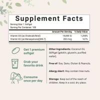 Suplemento de vitamina D3K2 Softg els - details 2