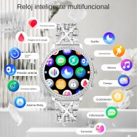 Reloj Inteligente Mujer con Llamadas Inteligente Táctil HD 1.32" con SpO2/Pulsómetro/Monitor Sueño Compatible con Android e iOS Marca ROGBID Resolución de Pantalla 360x360 - details 2