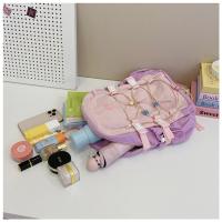 Nueva mochila Harajuku versión coreana femenina Estilo universitario Mochila para estudiantes de secundaria Mochila versátil simple de gran capacidad - details 10