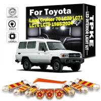 Kit de Luz Interior LED para Toyota Land Cruiser 70 LC70 LC71 LC76 LC79 7Pcs TPKE - details 0