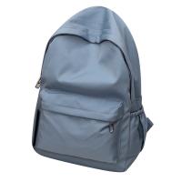 Mochila escolar impermeable de gran capacidad para mujer, mochila escolar con cremallera suave, Color sólido, mochila informal para adolescentes y niñas, suministro para estudiantes - details 38