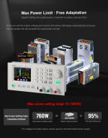 RD6018 RD6018W USB WiFi Control Digital fuente de alimentación, módulo reductor de voltaje de CC a CC, convertidor Buck, voltímetro 60V 18A - details 2