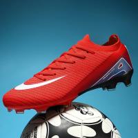 Zapatos de Fútbol Deportivos al Aire Libre para Hombres Pisa Fuerte, Transpirable, Antideslizante, Picos Largos - details 18
