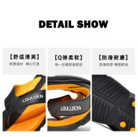 Chanclas de los hombres eva cool zapatillas antideslizantes hogar zapatillas deportivas de goma de suela gruesa sandalias al aire libre de los hombres - details 6