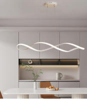 Luz Colgante Moderna LEFAN de 90CM Lámpara de techo Flush Montaje de Aluminio para Cocina Island Estudio - details 7