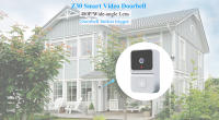 Doodle Timbre de Video Inteligente Wifi Inalámbrico, Visión Nocturna, Alta Definición, Intercomunicador Bidireccional, Almacenamiento en la Nube Impermeable para el Hogar Seguridad Inteligente - details 4