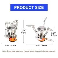 Estufa de Gas para Acampar Cocina de Picnic al Aire Libre Horno de Supervivencia - details 1