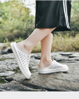 Zapatillas frescas para niños y niñas Antideslizantes y transpirables Pisa fuerte con estilo casual - details 2