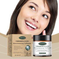 WOODSSLEEP Pasta de dientes de bentonita fresca que limpia los dientes, protege el esmalte, ingredientes suaves para el cuidado de los dientes - details 1