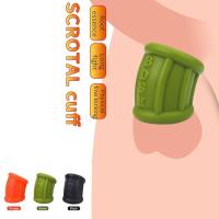 Anillo de estiramiento de escroto Leten para hombre, anillos de bloqueo de esperma, sujeción de testículos, erección peneana, juguetes sexuales BDSM para hombres, tiempo. - details 0