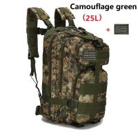 Mochila de Asalto Mochara táctica Molle, Bolsa de 3 días para senderismo, Treeking, Fitness, Camping, Diario de Trabajo, 45l - details 28