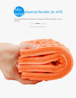 Almohada Plegable Ligera y Cómoda Material de Seguridad Adecuado para Uso al Aire Libre - details 6