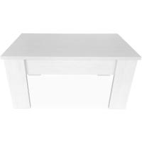 Mesa de Centro para Café/Té, Elevable, Mesita de Salón o Comedor, Color Wengue, Medidas: 90 cm (Ancho) x 50 cm (Fondo) x 46/57 cm (Alto) - details 16