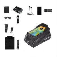 Bolsa Impermeable para Teléfono de Bicicleta de Montaña, Bolsa de Almacenamiento para Bicicleta, Accesorios de Ciclismo - details 20