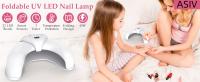 Lámpara de Uñas UV LED Plegable Secador de Uñas de Gel con Pantalla, Sensor Automático y 3 Temporizadores Herramienta de Manicura de Belleza - details 1