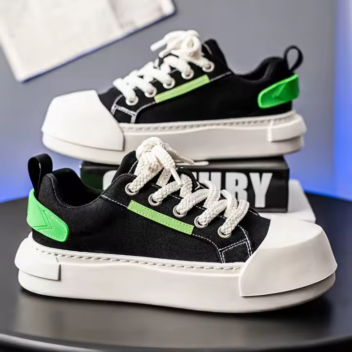 2025 simple nicho personalidad tendencia estudiante campus juventud moda diario viaje ligero cómodo casual zapatos de los hombres - 1