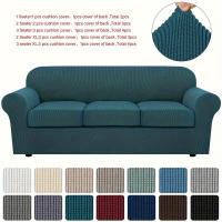 Funda De Sofá Elástica Antideslizante, Protector De Muebles Para dormitorio, 1 unidad - details 11