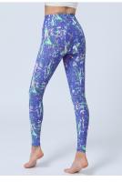 Pantalones de Yoga con Estampado de Camuflaje Leggings Deportivos de Cintura Alta para Mujeres - details 4