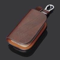 Funda protectora de cuero para llavero de coche, accesorio para Honda, mitsush, Toyota, todos los coches, novedad - details 8