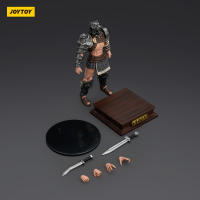 JOYTOY 1/18 figura de acción gladiador romano Griffon gladiador Anime juguete - details 4