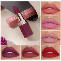 Pintalabios mate, Brillo de Larga Duración, Bálsamo Labial Hidratante, barra de labios permanente - details 13