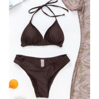 Traje de baño estilo verano 2025 - Conjunto de bikini con blusa estampada sexy - Conjunto de traje de baño popular - details 5
