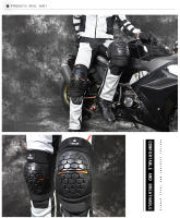 Protectores de Rodilla y Codo VEMAR para Motocicleta Equipo Profesional Duradero Anti-CAída - details 10