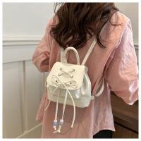 Bolso casual con lazo para mujer de moda 2025 Nueva mochila versátil - details 26