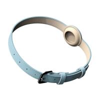 Para Apple Airtag rastreador protector impermeable mascota perro Anti-pérdida posicionamiento silicona PU Collar Anti-pérdida mascota gato perro Collar - details 0