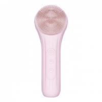 Cepillo de Limpieza Facial de Silicona Resistente al Agua Masajeador Ultrasónico de Belleza para Todos los Tipos de Piel Herramienta de Cuidado de la Piel Eléctrico Compressa Caliente - details 0