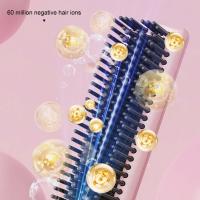 Peine para el Cabello Recto Inalámbrico Calentador de Cabello sin Daño con Iones Negativos Portátil - details 1