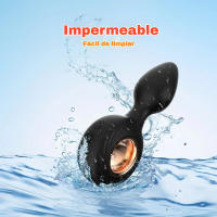 Vibrador Anal de Silicona Estimulador de Prostata para Hombres, Mujeres y Parejas - details 3