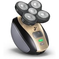 FlexSeries Ultimate Afeitadora Eléctrica Inalámbrica Recargable Impermeable para Cabezas Calvos y con Piel Accesorios de Electrónica - details 0