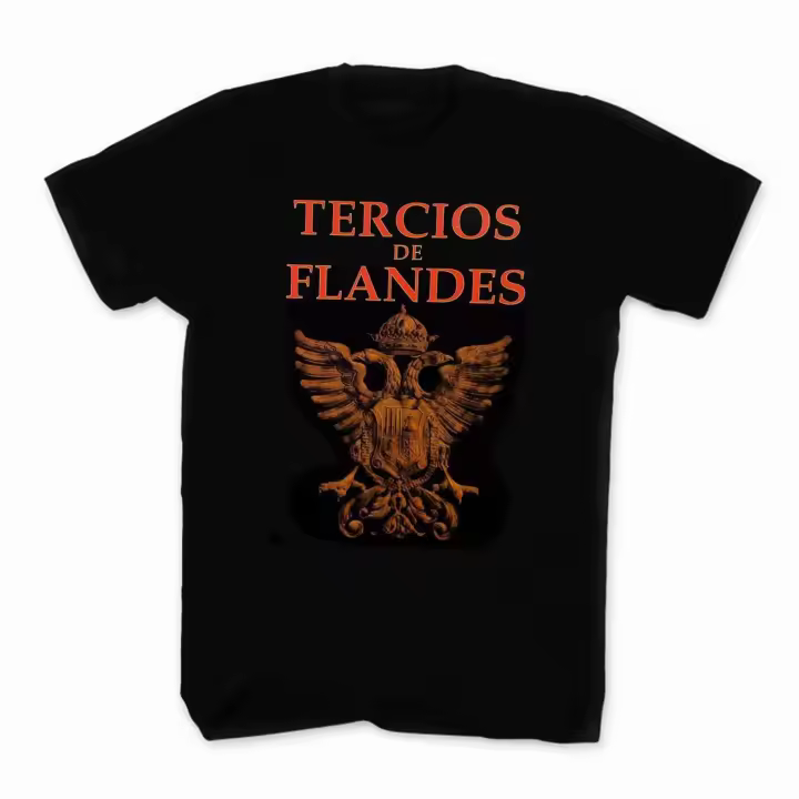 Camiseta de Algodón 100% para Hombres Cuello Redondo Manga Corta Moda Callejera de Verano Casual - 1